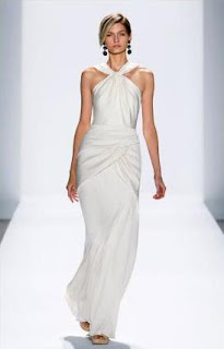 Pictured: Tasashi's silk draped...